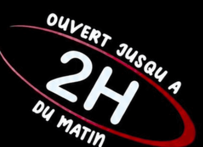 Badge : ouvert jusqu'à 2h du matin