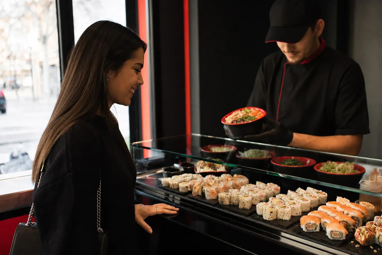 combien de sushis par personne