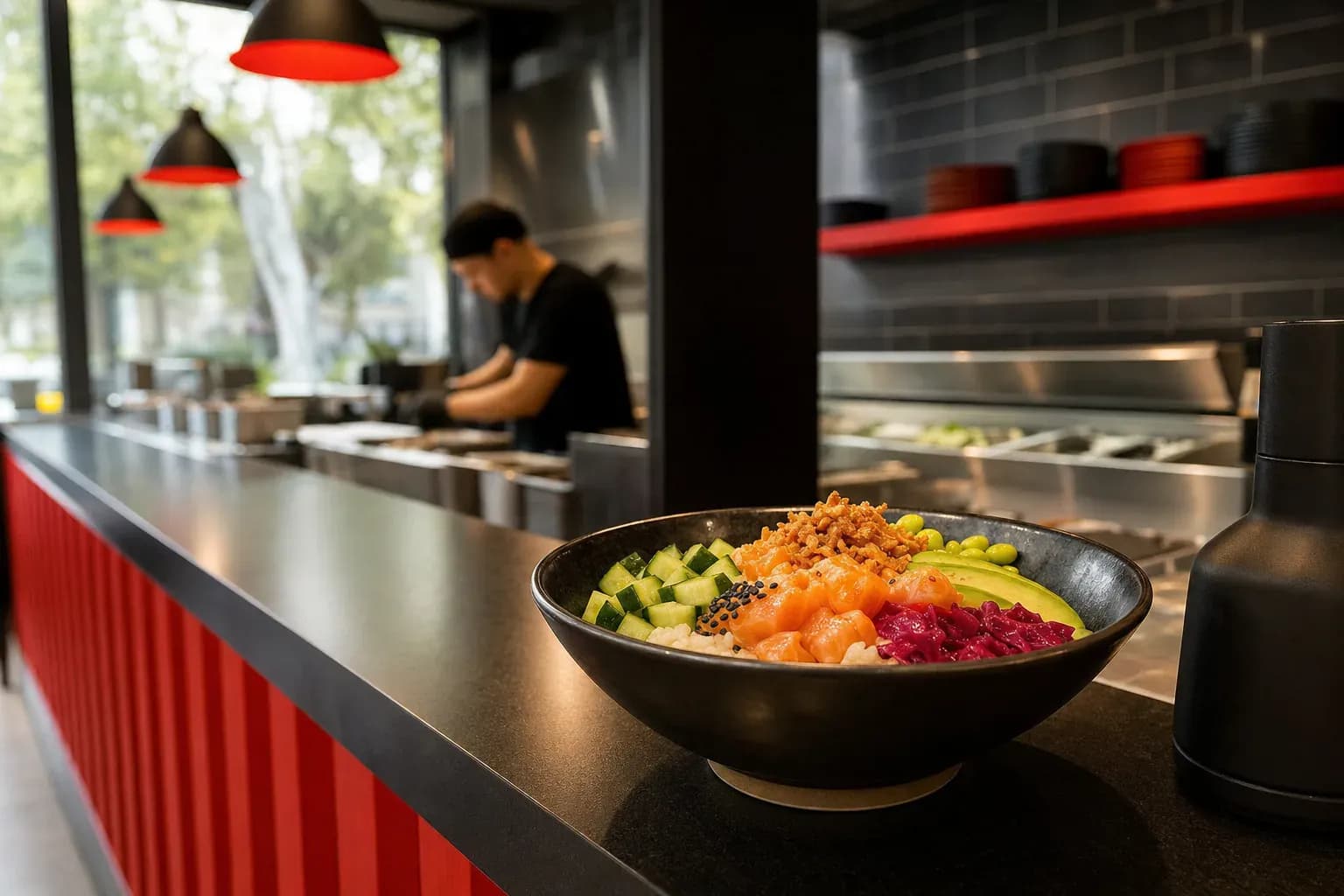 qu'est-ce qu'un poke bowl